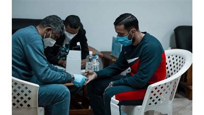 الأهلي يعلن سلبية المسحة الطبية للفريق