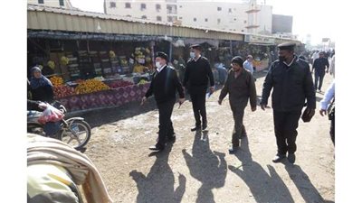 تحرير 131 محضرا في شوارع محافظة الأقصر