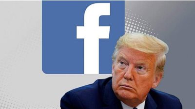 فيسبوك تلغي الحظر عن حسابات ترامب