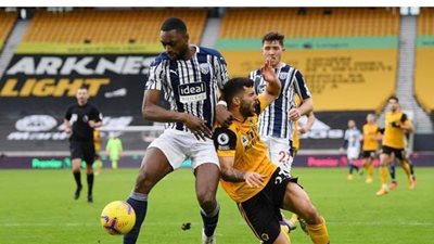 وست بروميتش يفوز على وولفرهامبتون 2/3 في الدوري الإنجليزي