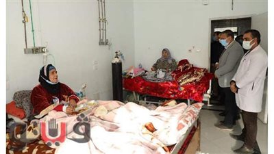 محافظ المنوفية: صرف مكافأة مالية للأطقم الطبية بالسادات | صور