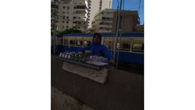 إزالة إشغالات مزلقان فيكتوريا بالإسكندرية | صور