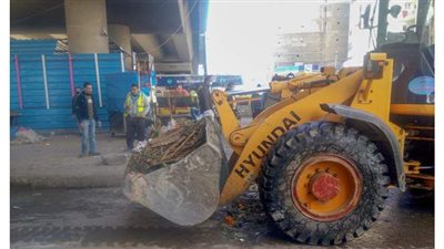 توقيع غرامات بـ21 ألف جنيه وإزالة 36 كشكا وسقيفة بالمنتزه | صور