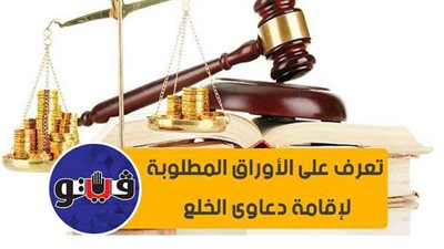 تعرف على الأوراق المطلوبة لإقامة دعاوى الخلع| فيديو