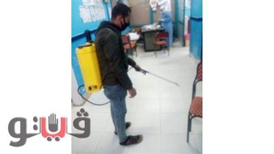 حملات تعقيم وتطهير لمستشفيات الغربية لمواجهة كورونا