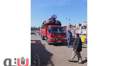 رئيس مدينة الحسينية يفض المولد السنوي لقرية القصبي بالشرقية