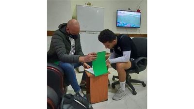 رسميا.. إعارة مصطفى فتحي إلى سموحة