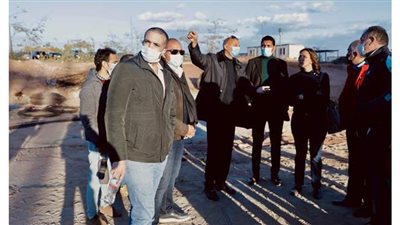 مجلس الأهلي يتفقد المنشآت بفرع زايد