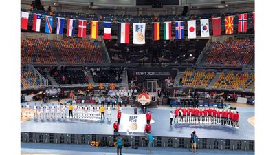 الشوط الأول.. مصر تكتسح مقدونيا 6/20 في كأس العالم لكرة اليد