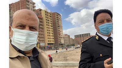 بدء تطوير جاردن سيتي ومبادرة لتجميل شوارع عين شمس