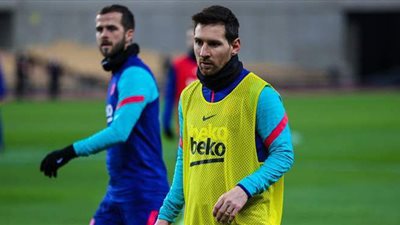 برشلونة ضد أتلتيك بيلباو.. ميسي يعلن جاهزيته لنهائي السوبر الإسباني | صور