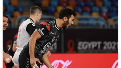 كأس العالم لكرة اليد 2021.. حسن وليد أفضل لاعب في مباراة مصر ومقدونيا