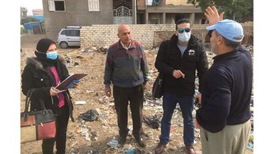 إنشاء مطابق للصرف الصحي لتفادي تجمعات مياه الأمطار بالإسكندرية