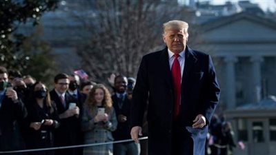 CNN: حفل وداع رسمي لترامب قبل تنصيب بايدن