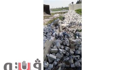 إزالة 6 حالات تعد على أرض زراعية وفض فرح في الشرقية