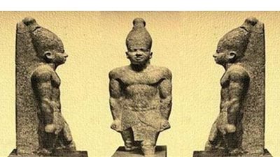 باحث أثري يكشف أسرار حياة الملك 