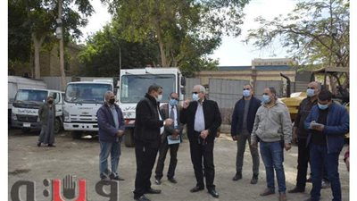 محافظ الجيزة يشدد على منع انتظار السيارات أعلى أرصفة المشاة | صور