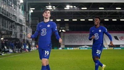 تشيلسي يفوز بصعوبة على فولهام 0/1 في الدوري الإنجليزي