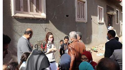 نائبة محافظ الجيزة تتفقد قرى الصف وأطفيح | صور