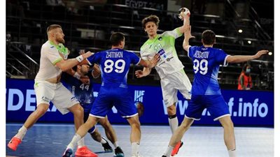 كأس العالم لكرة اليد 2021.. فوز بيلاروسيا وروسيا في المجموعة الثامنة