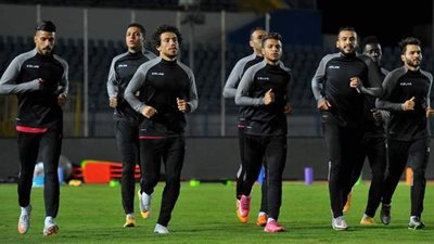 تدريب استشفائي ومران قوي لسيراميكا كليوباترا استعدادا لطلائع الجيش | صور