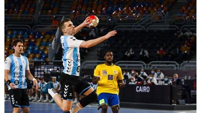 فوز الأرجنتين على الكونغو الديمقراطية (28-22)