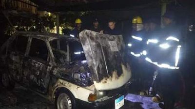 التحريات تكشف سبب انفجار سيارة بالمحور