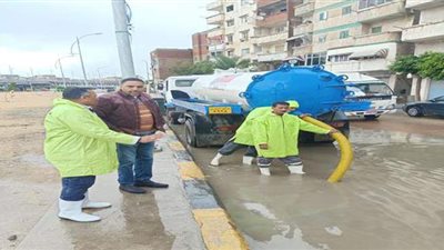 الإسكندرية ترفع درجة الاستعداد لنوة الأمطار