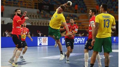 مونديال اليد.. تعادل إسبانيا مع البرازيل (29-29)