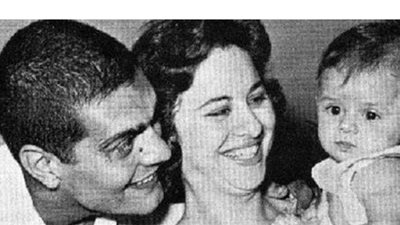 فاتن حمامة وعمر الشريف 