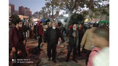 حملة مكبرة لإزالة إشغالات الباعة الجائلين بسوق محطة مصر في الإسكندرية