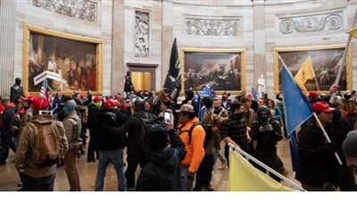 العدل الأمريكية تنفي تخطيط أنصار ترامب لقتل نواب خلال اقتحام الكونجرس