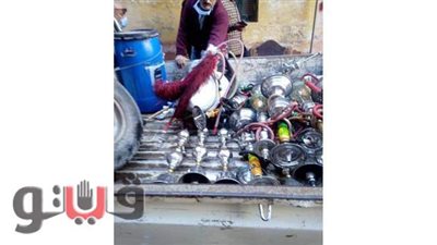 مصادرة 7 شيش من مقاهٍ وفض فرحين بالشرقية