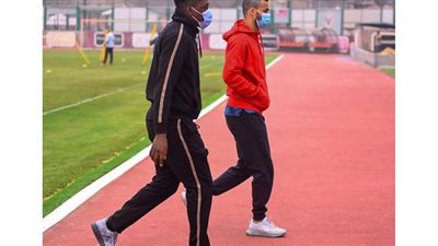 تعرف على موعد انتظام أجايي في تدريبات الأهلي