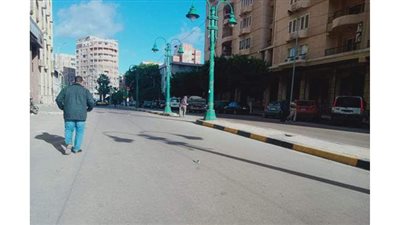 استقرار بالأحوال الجوية فى الإسكندرية