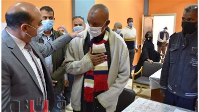 محافظ أسوان يتفقد لجان تعويضات النوبيين.. و16 لجنة فى المرحلة الثانية تتلقى الرغبات بإجمالي 5329 مستحقا للتعويض