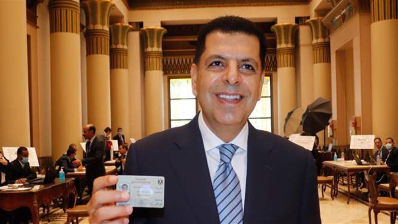 النائب محمود سامى
