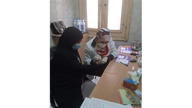 جانب من تنفيذ المبادرة