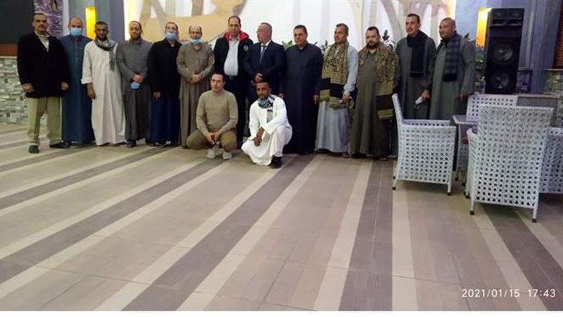 جانب من اللقاء