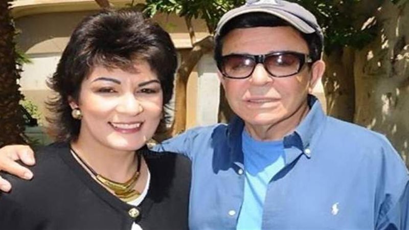 سماح أنور وسمير صبري