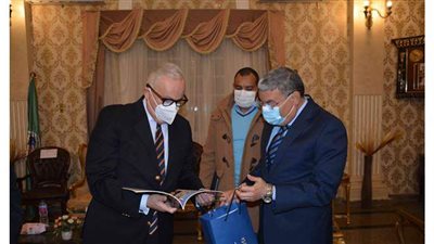 السفير الإيطالي من المنيا: العلاقات بين إيطاليا ومصر تاريخية وممتدة