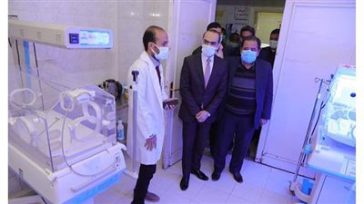 نائب محافظ سوهاج يتفقد أعمال الإحلال والتجديد بمستشفى جهينة | صور