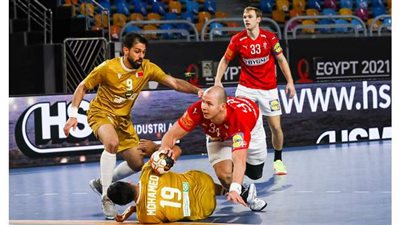 كأس العالم لكرة اليد 2021.. منتخب الدنمارك يطلب ترابيزة تنس طاولة