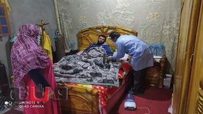 أطباء لخدمة مصابي كورونا في المنازل بالشرقية | صور