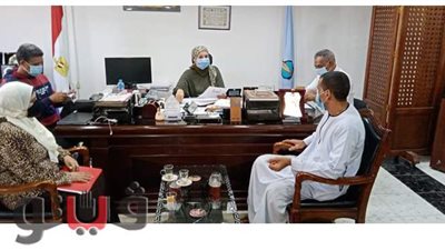 هدى المغربي تبحث 30 شكوى في لقاء المواطنين في سفاجا