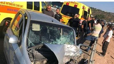 الاستعلام عن حالة المصاب في انفجار سيارة بطريق المحور للوقوف على أسبابه