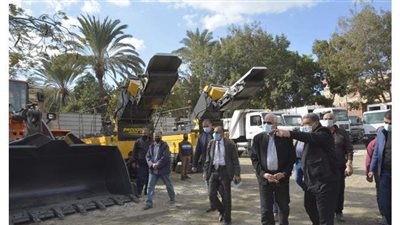 دعم منظومة النظافة في الجيزة بمعدات بتكلفة 45 مليون جنيه | صور