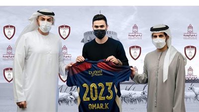رسميا.. الوحدة الإماراتي يضم عمر خربين