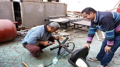 مستشفى ناصر العام تطلق حملة  