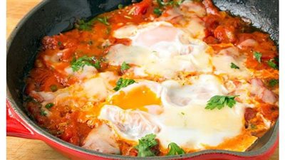 طريقة عمل الشكشوكة